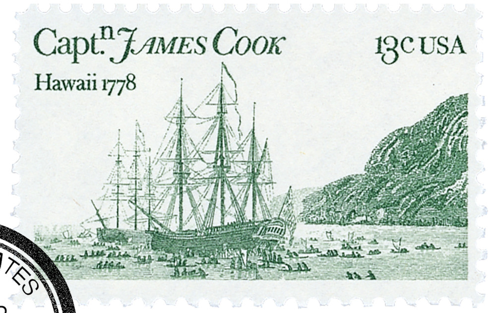 若者の大愛商品 1733 - 1978 13c Captain Cook Bicentennial: Hawaii - Mystic コレクション