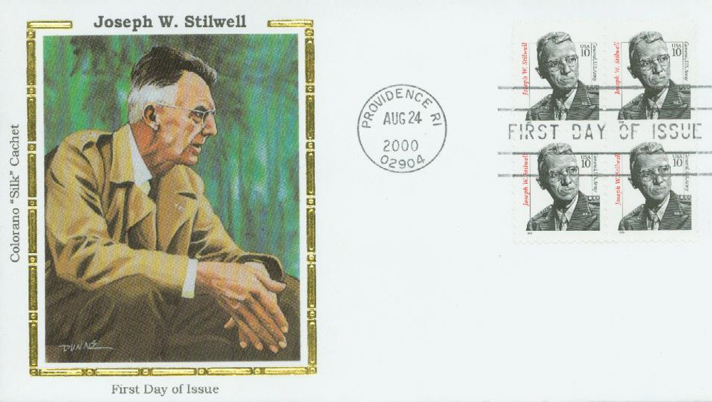 325745 -- Colorano Silk First Day Cover -- First Day Cover