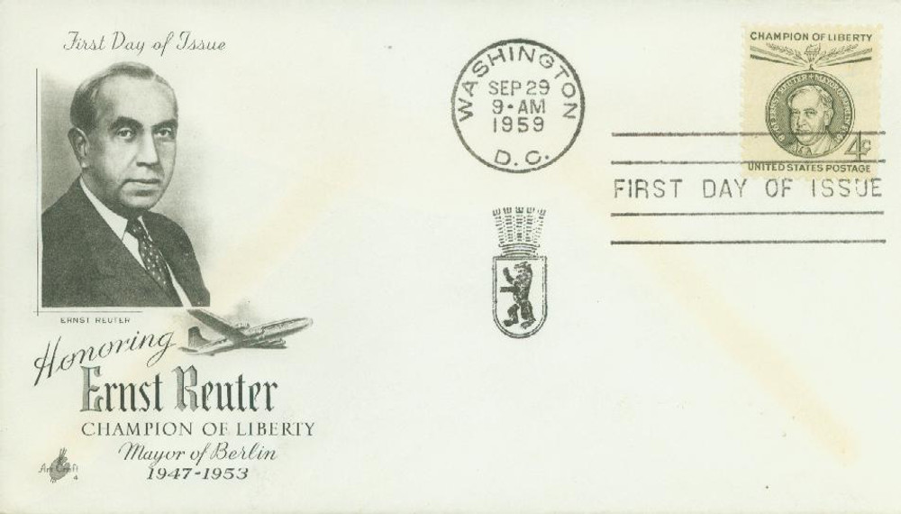 301181 -- Classic First Day Cover -- First Day Cover