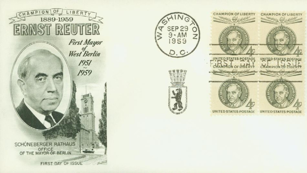 301182 -- Fleetwood First Day Cover -- First Day Cover