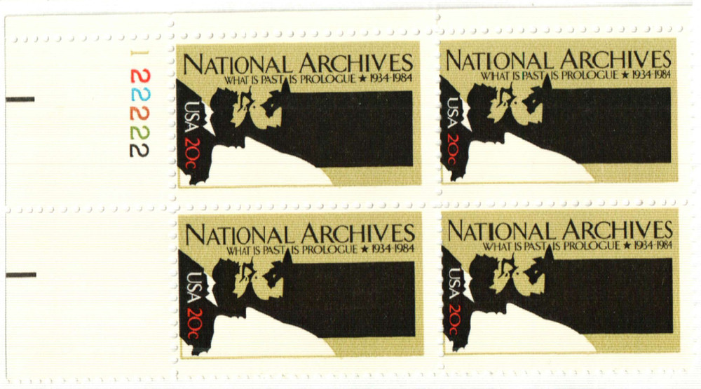 309922 -- Mint Plate Block -- Mint Stamp(s)