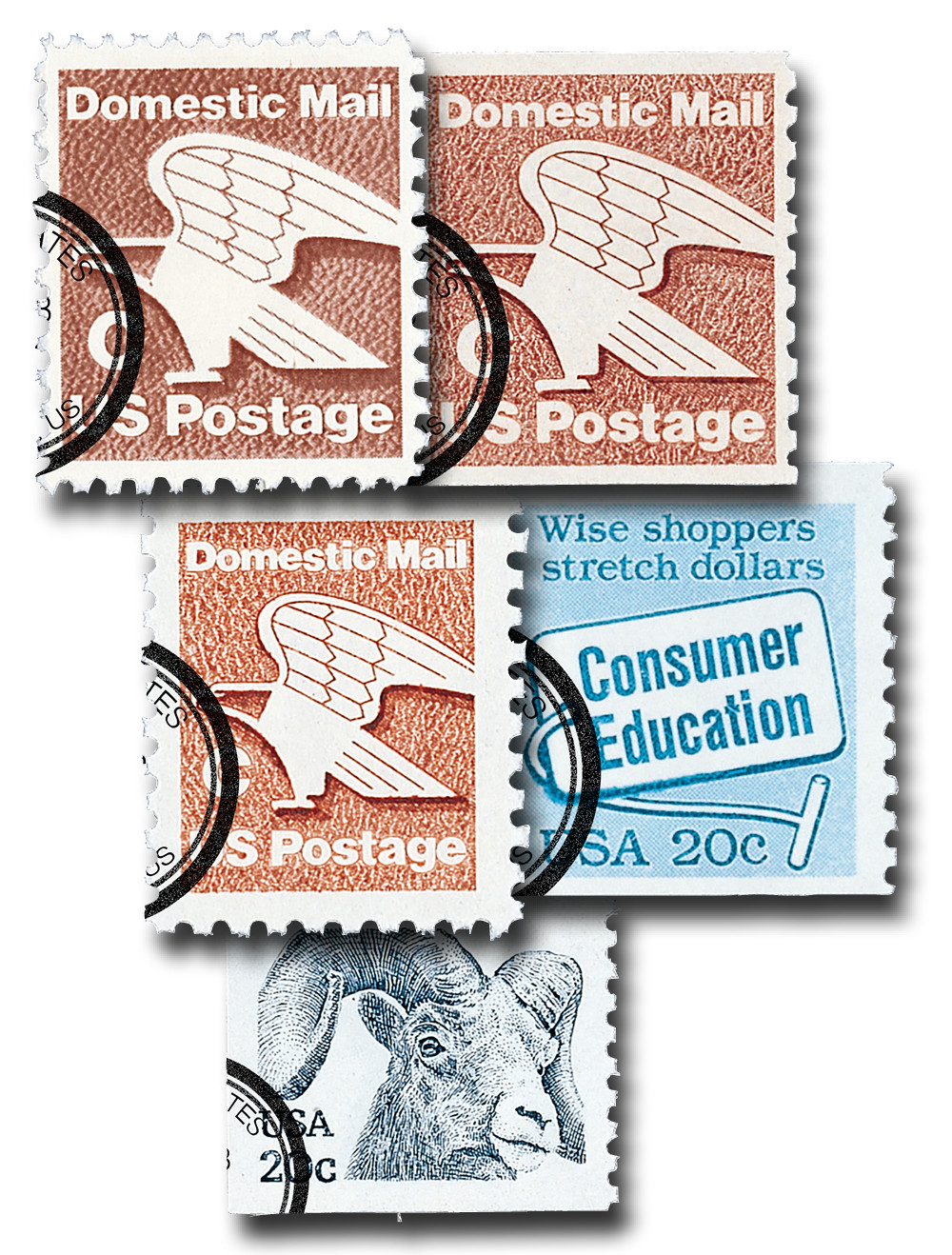 TRIAL POSTAGE STAMPS コレクション 617-19 - 1925 Lexington-Concord Sesquicentennial Issues