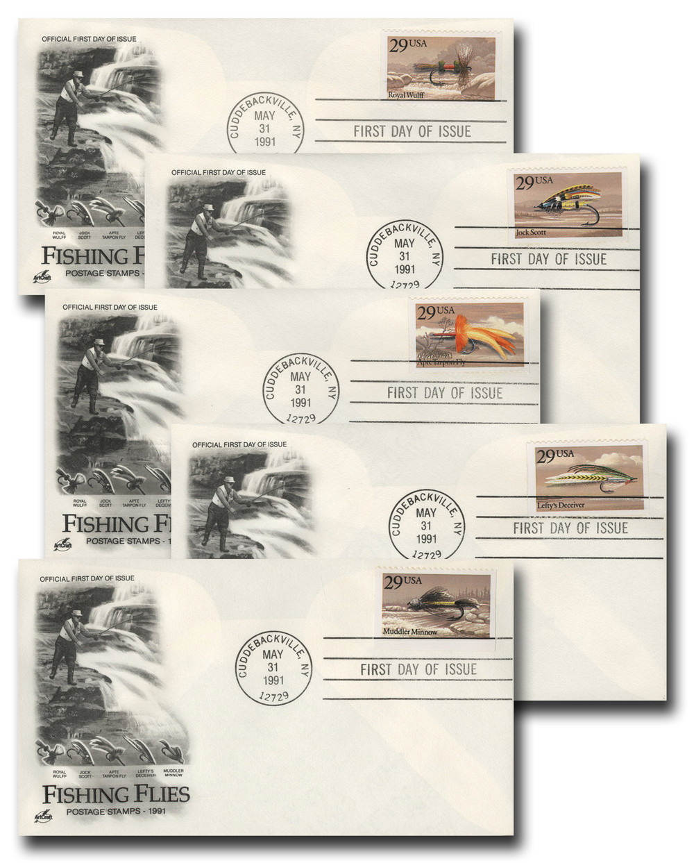 314644 -- Classic First Day Cover Set -- First Day Cover