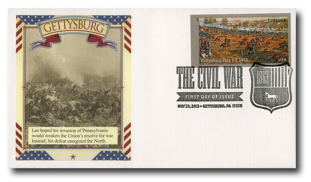 4788 - 2013 First-Class Forever Stamp - The Civil War