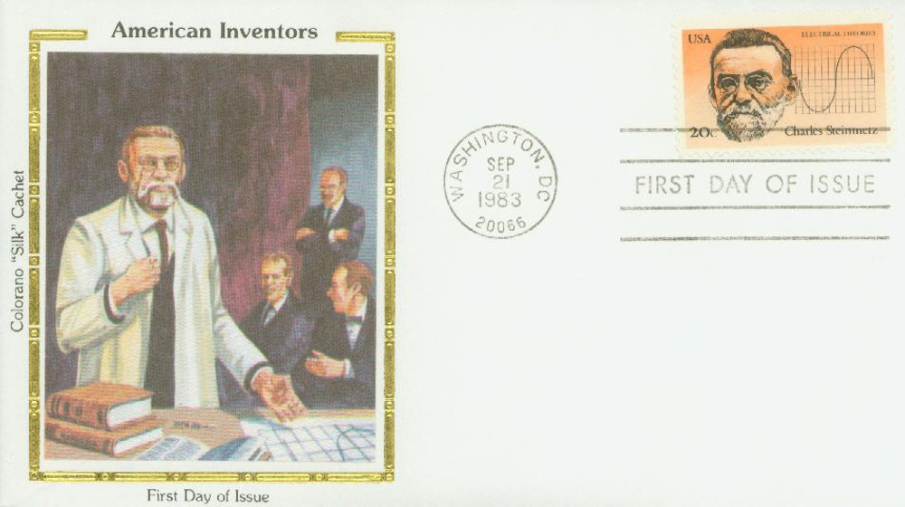 309646 -- Colorano Silk First Day Cover -- First Day Cover