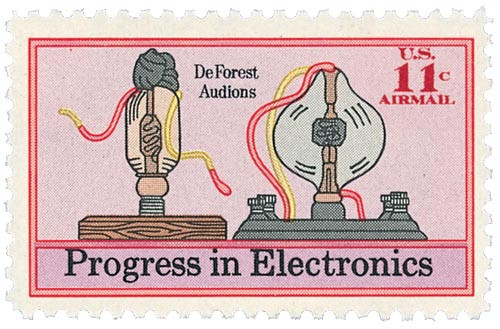 C86 - 1973 11c Electronics Progress - Mystic Stamp Company