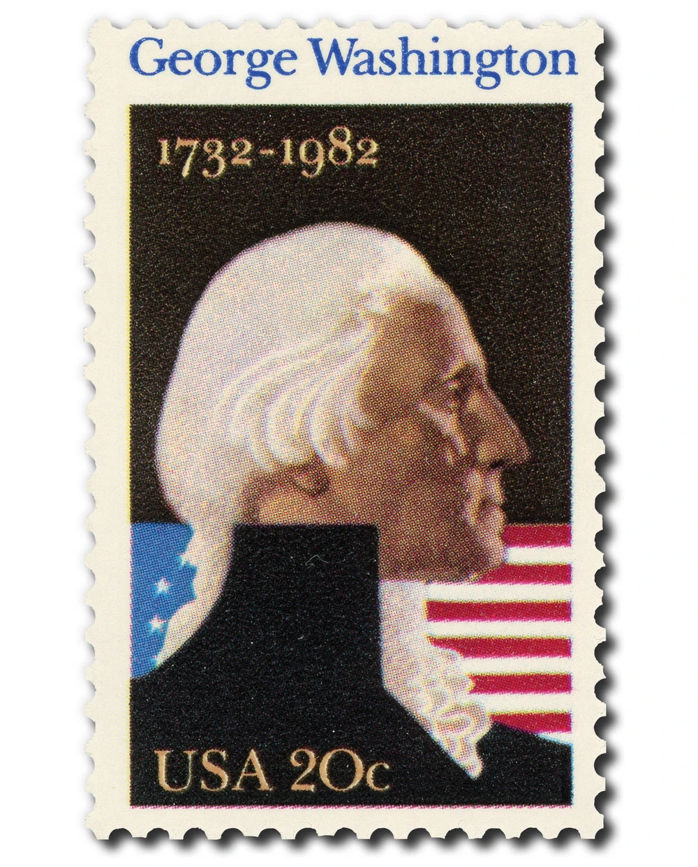 バリー様確認専用 1952 - 1982 20c George Washington - Mystic Stamp Company