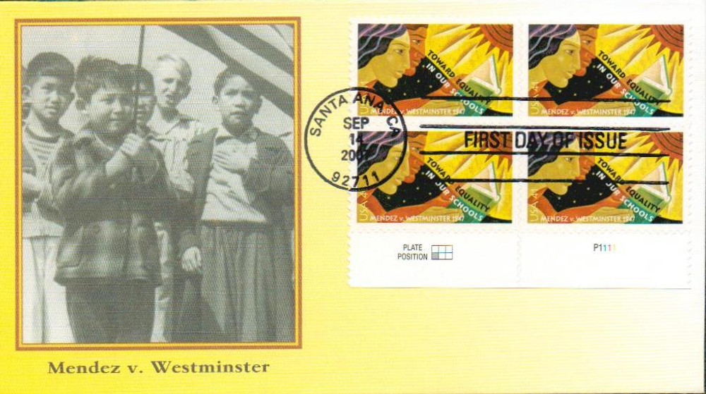 579373 -- Fleetwood First Day Cover (Plate Block) -- First Day Cover
