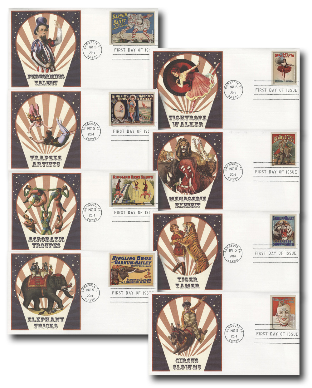 398438 -- Fleetwood Imperf FDC Set -- First Day Cover