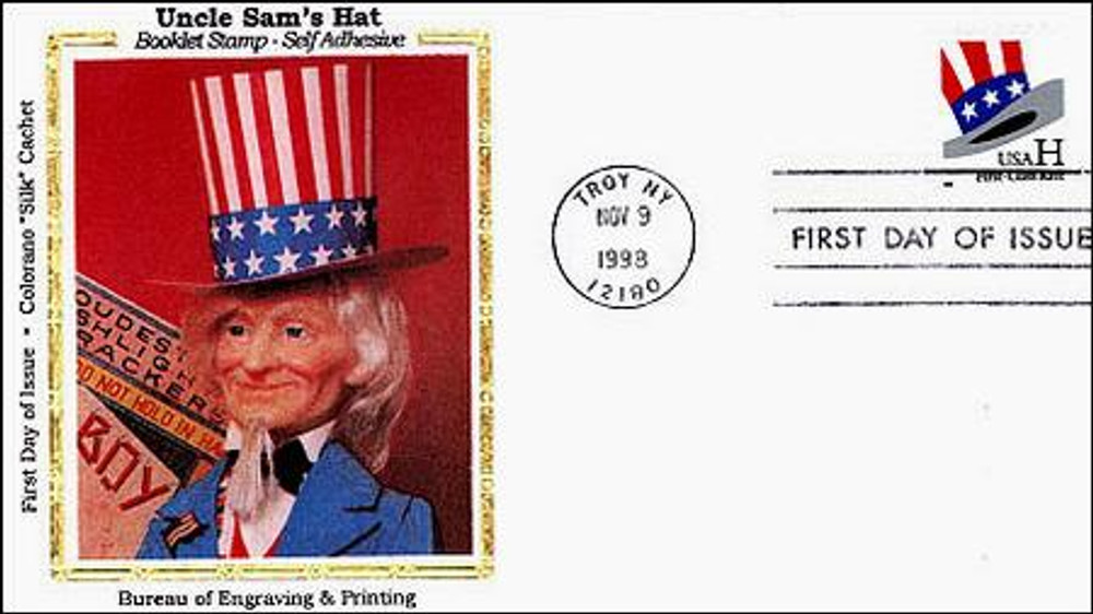 493535 -- Colorano Silk First Day Cover -- First Day Cover