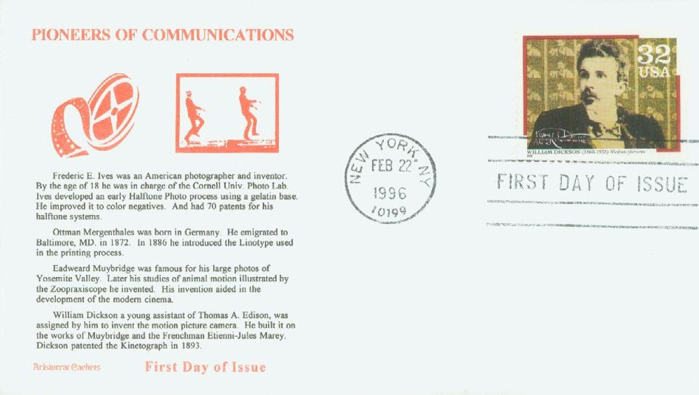 320233 -- Classic First Day Cover -- First Day Cover