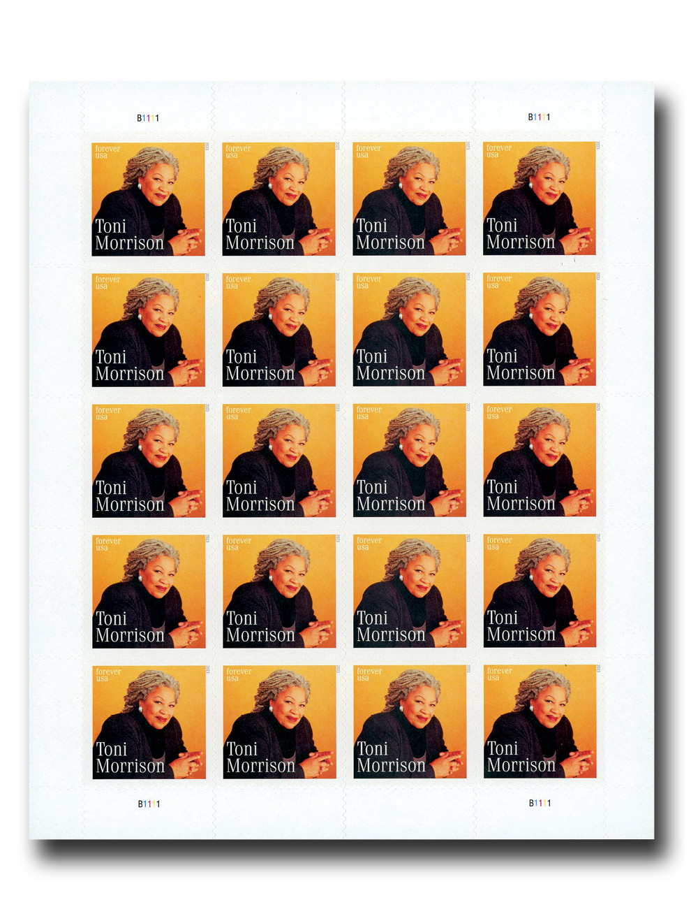 5757 - 2023 First-Class Forever Stamp - Toni Morrison - Mystic