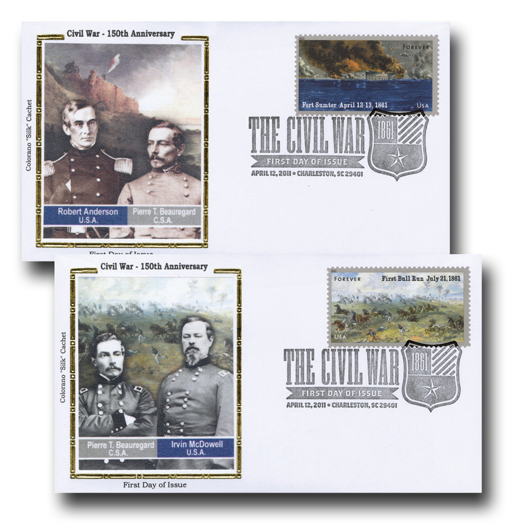 4522-23 - 2011 First-Class Forever Stamp - The Civil War