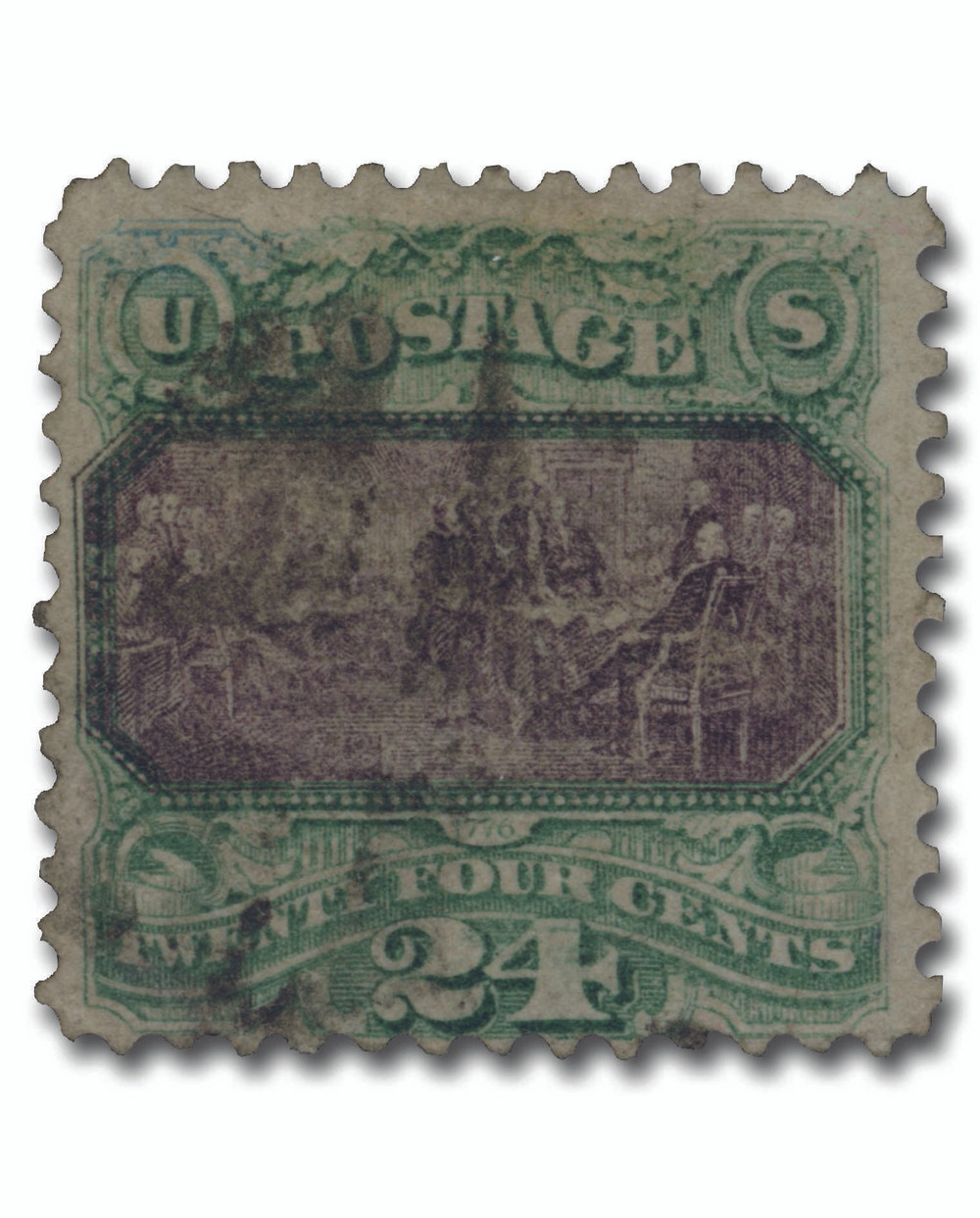 301814 -- Used Stamp(s) -- Used Stamp(s) -- small flaws