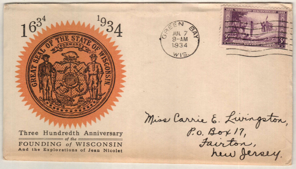 342374 -- Classic First Day Cover -- First Day Cover