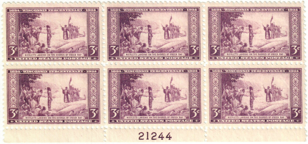 342387 -- Mint Plate Block -- Mint Stamp(s)