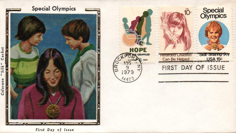 1788 - 1979 15c Special Olympics - Mystic Stamp Company