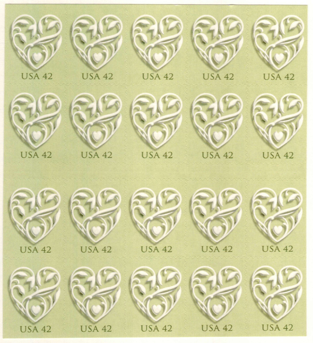 333413 -- Mint Booklet Pane -- Mint Stamp(s)