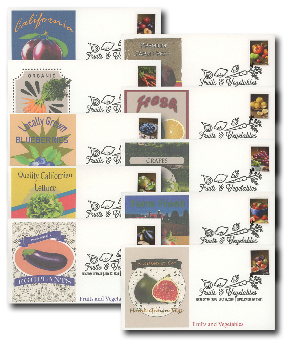 1091376 -- Fleetwood First Day Cover Set -- First Day Cover