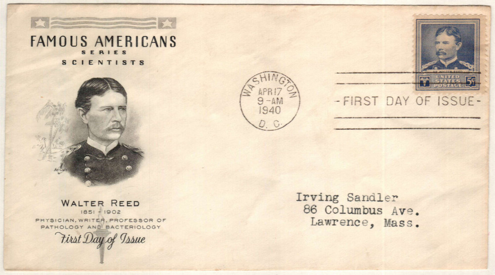345282 -- Classic First Day Cover -- First Day Cover