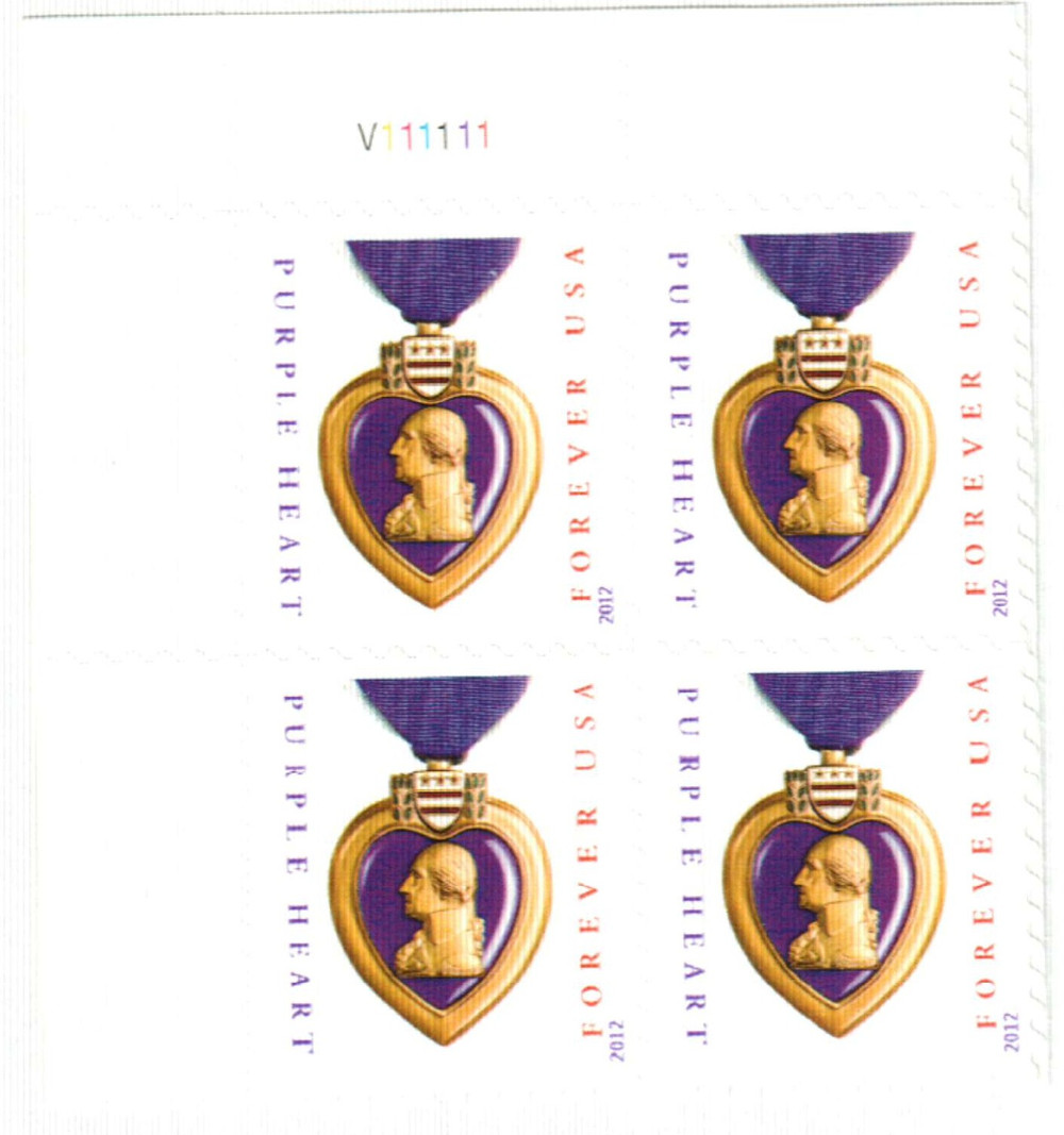 336593 -- Mint Plate Block -- Mint Stamp(s)