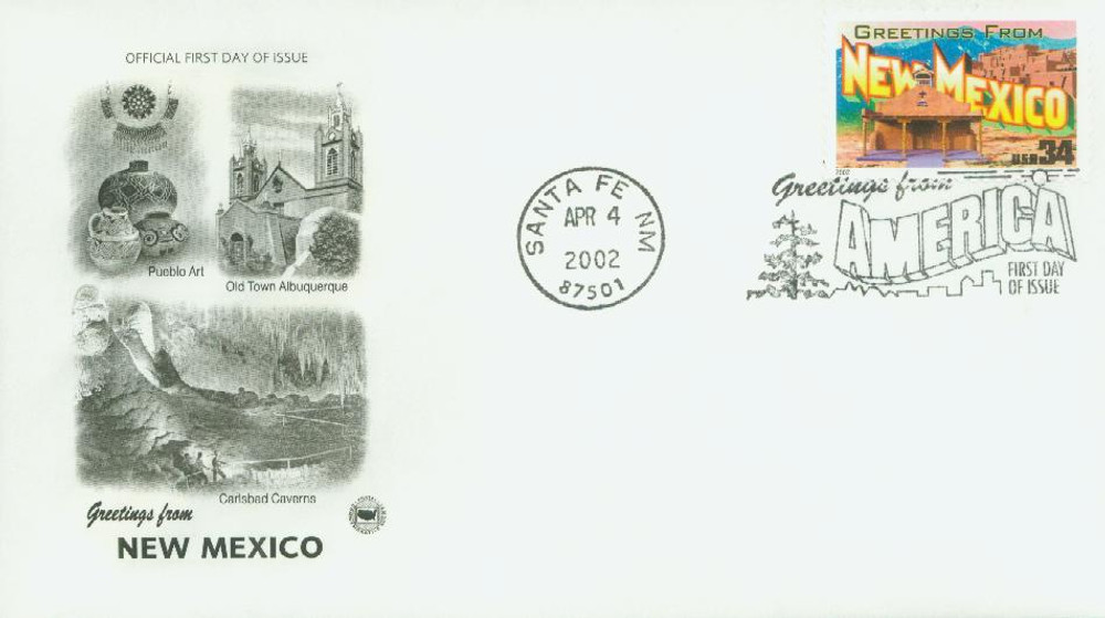 327392 -- Classic First Day Cover -- First Day Cover