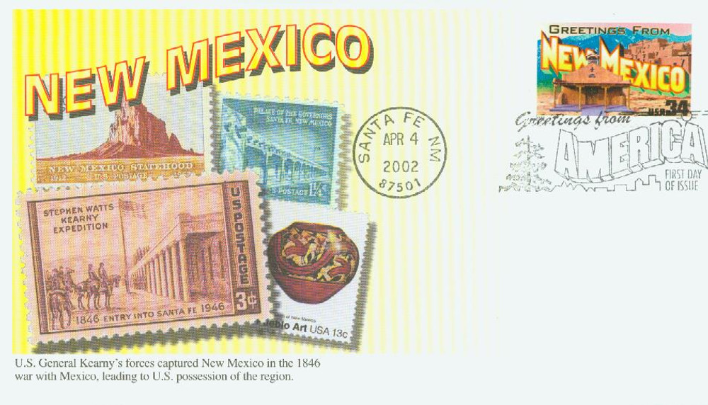 327394 -- Mystic First Day Cover -- First Day Cover