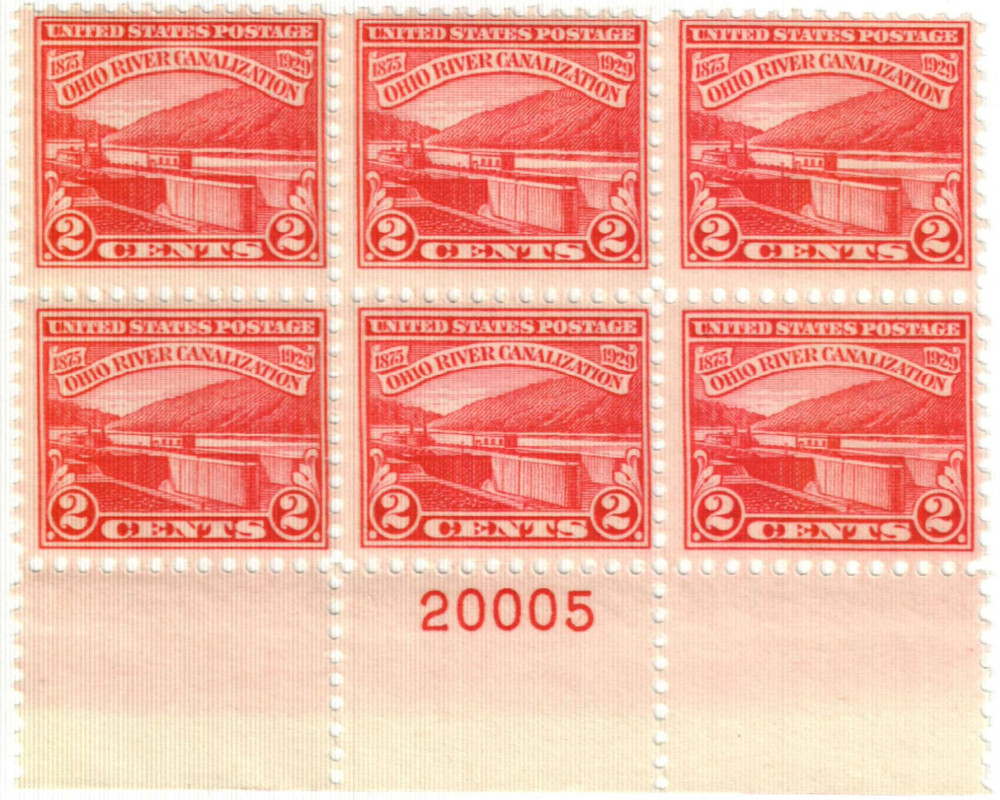 341151 -- Mint Plate Block -- Mint Stamp(s)