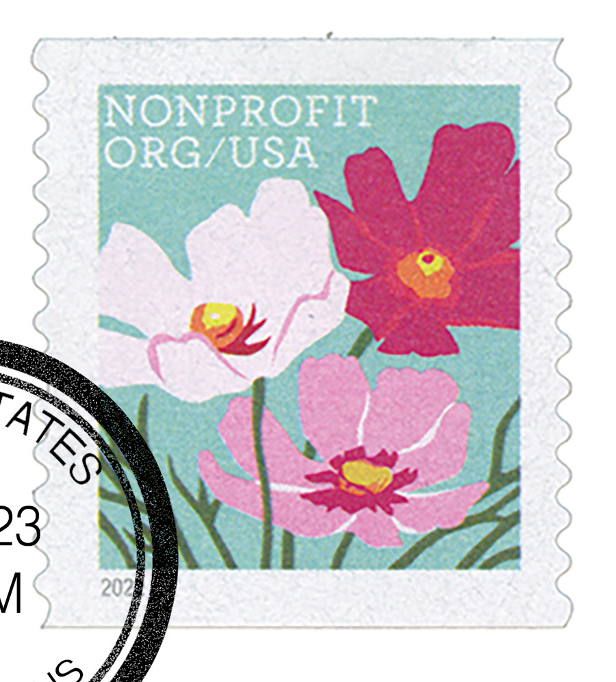 COSMOSさま専用ページ 5664 - 2022 5c Butterfly Garden Flower - Cosmos - Mystic Stamp Company