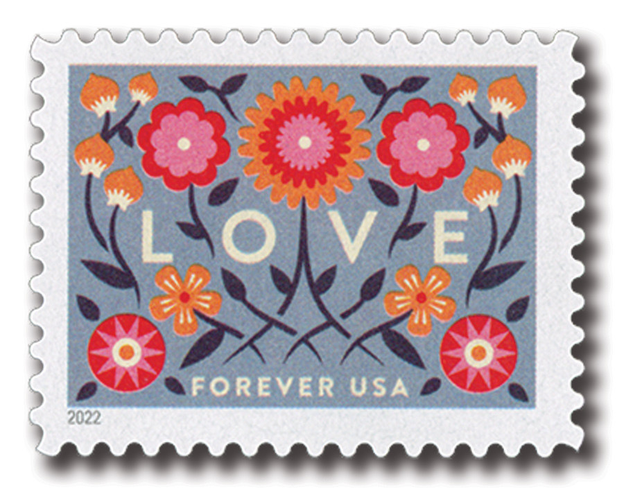 2021 Forever Stamps - US Stamps Mail Center Online - View #9