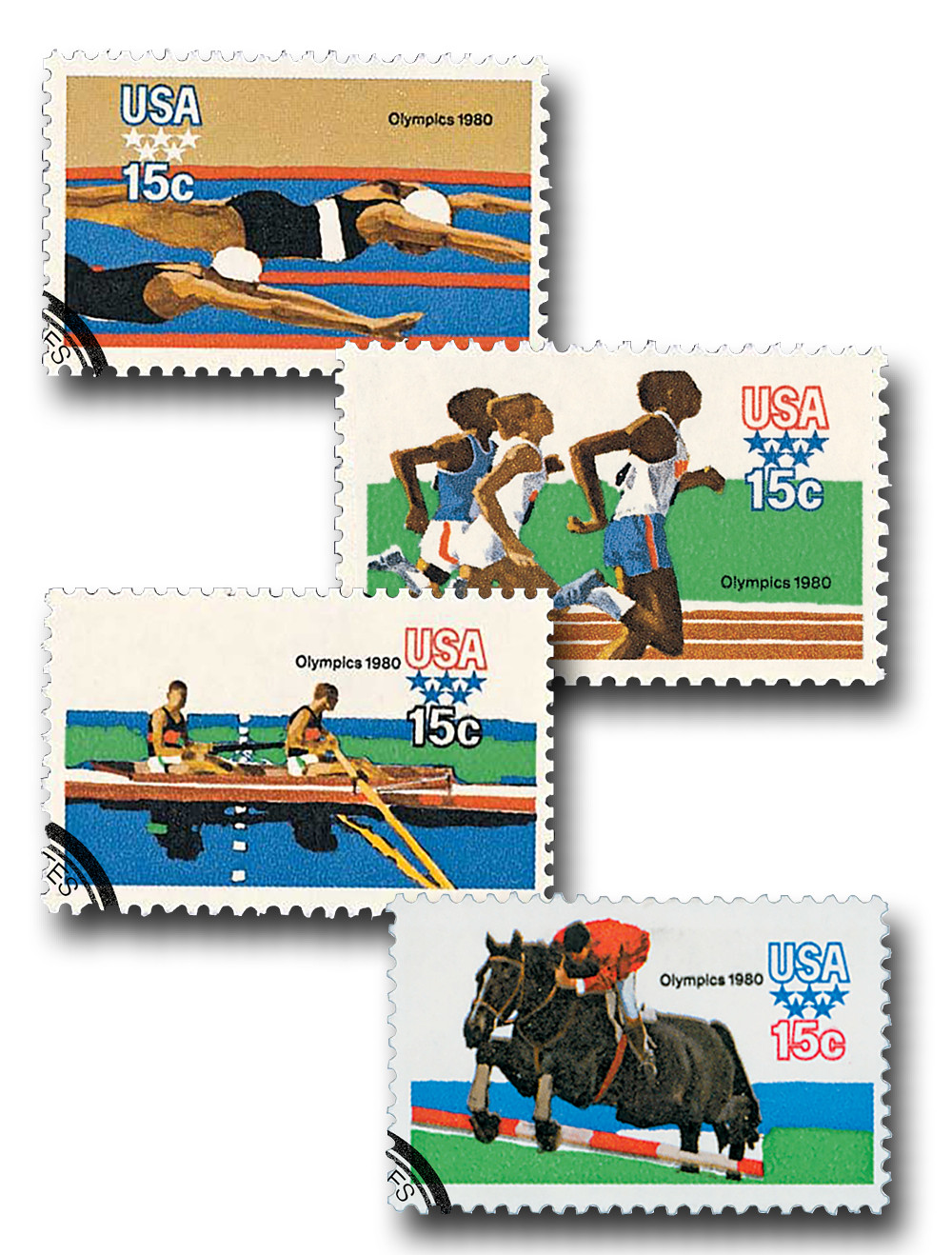 1791-94 - 1979 15c 22nd Summer Olympic Games - Mystic Stamp Company