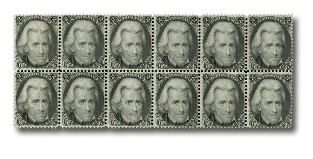 73 - 1863 2c Andrew Jackson 