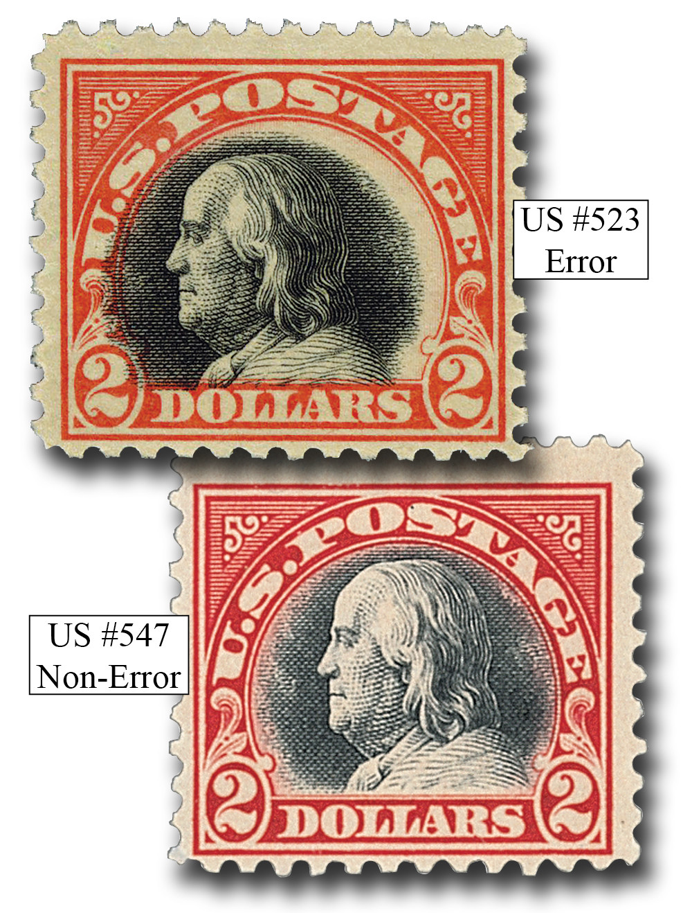 1612607 -- Mint Stamp(s) -- Mint Stamp(s) -- Fine, Never Hinged