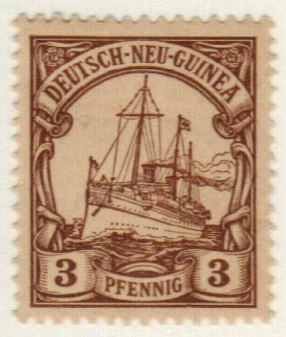 7 - 1901 German New Guinea - Mystic Stamp Company