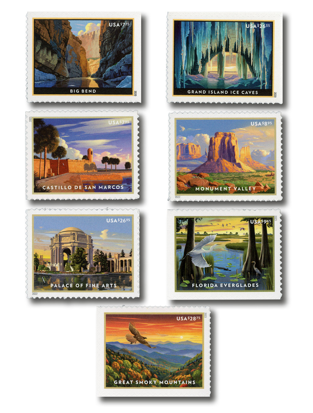 1614228 -- Mint Stamp(s) -- Mint Stamp(s)