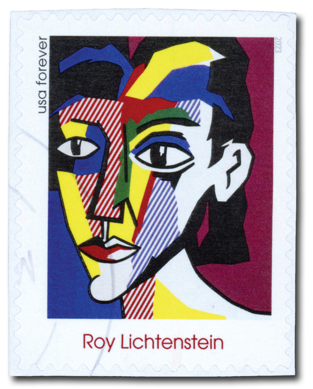 5796 - 2023 First-Class Forever Stamp - Paintings by Roy