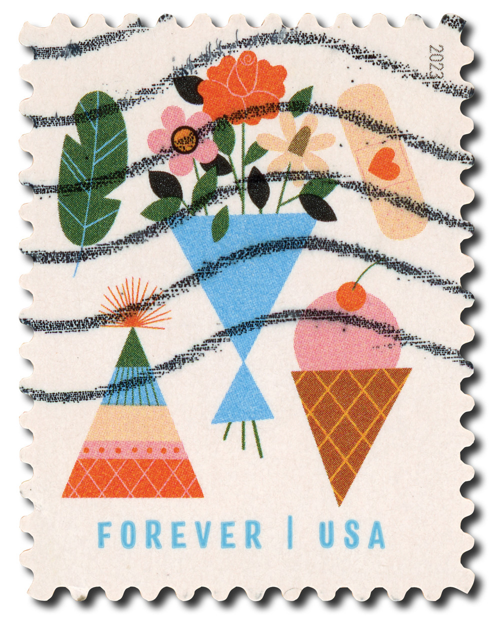 1457139 -- Used Single Stamp(s) -- Used Stamp(s)