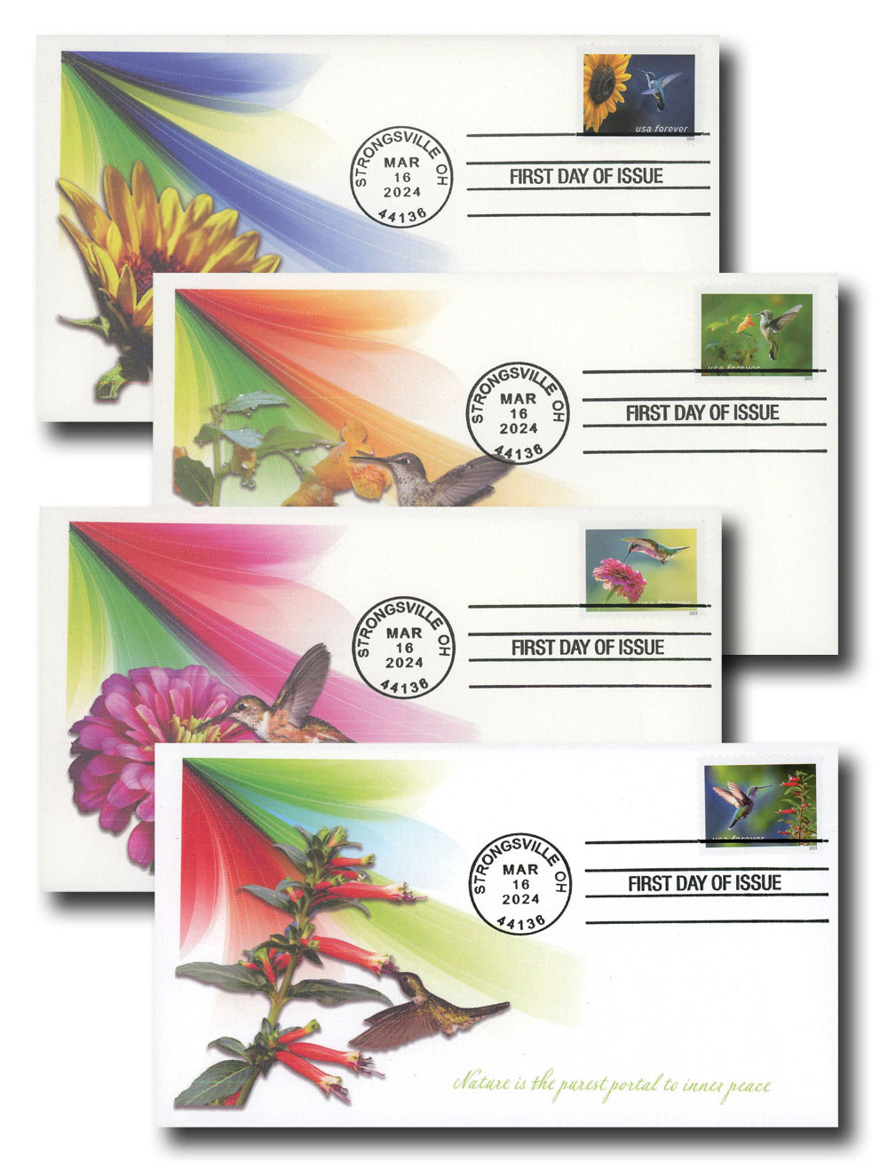 5845-48 - 2024 First-Class Forever Stamps - Garden Delights