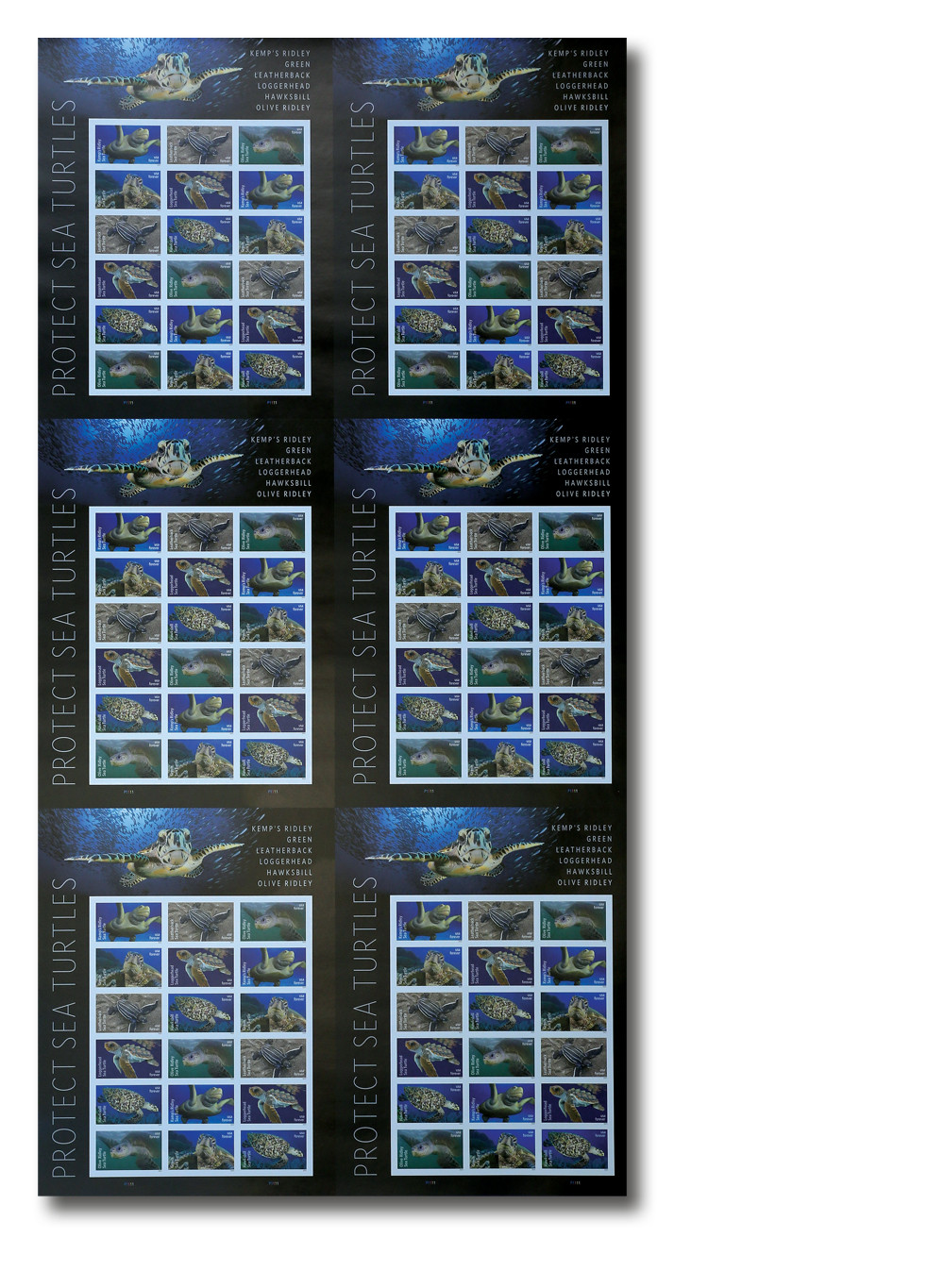 1573263 -- Mint Imperforate Uncut Sheet -- Mint Stamp(s)