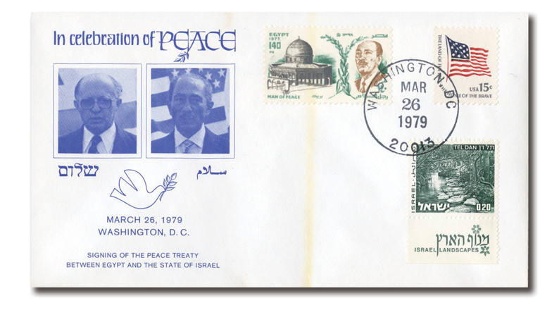 AC567 - 3/26/1979, Egypt & Israel, In Celebration of Peace