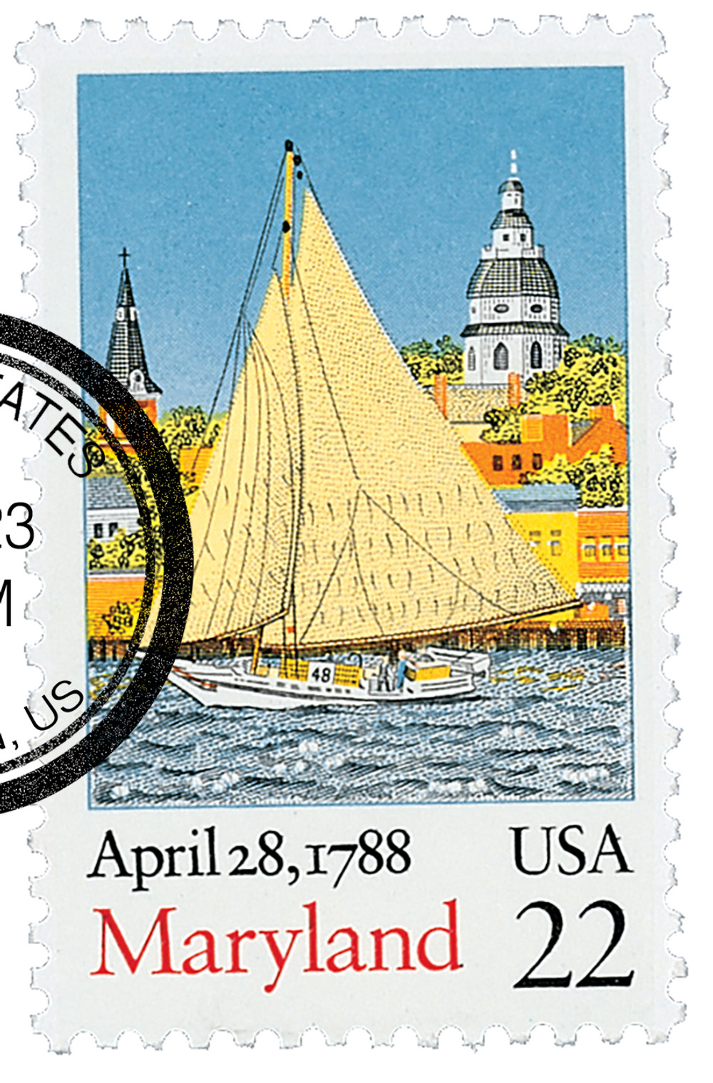 312585 -- Used Single Stamp(s) -- Used Stamp(s)