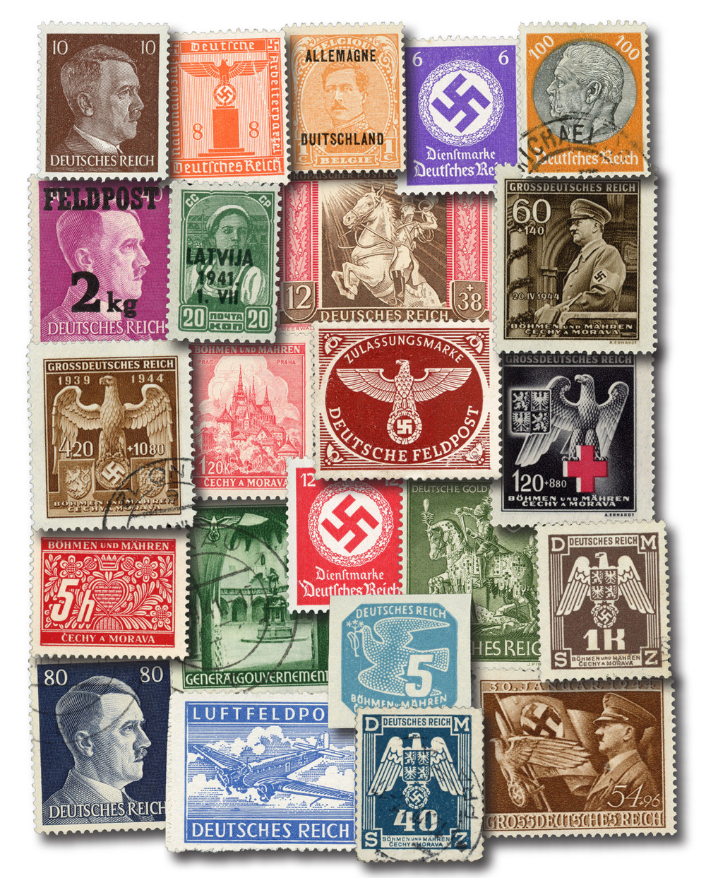 TRIAL POSTAGE STAMPS コレクション New Zealand Old To Modern Postage Stamps Mix Lot #NY-819 | eBay