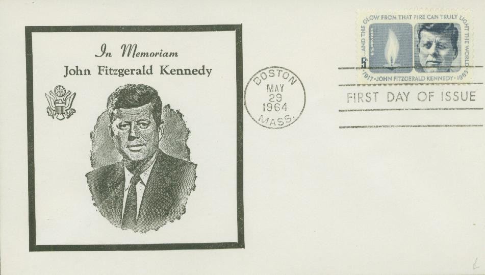 1246 - 1964 5c Kennedy Memorial - Mystic Stamp Company