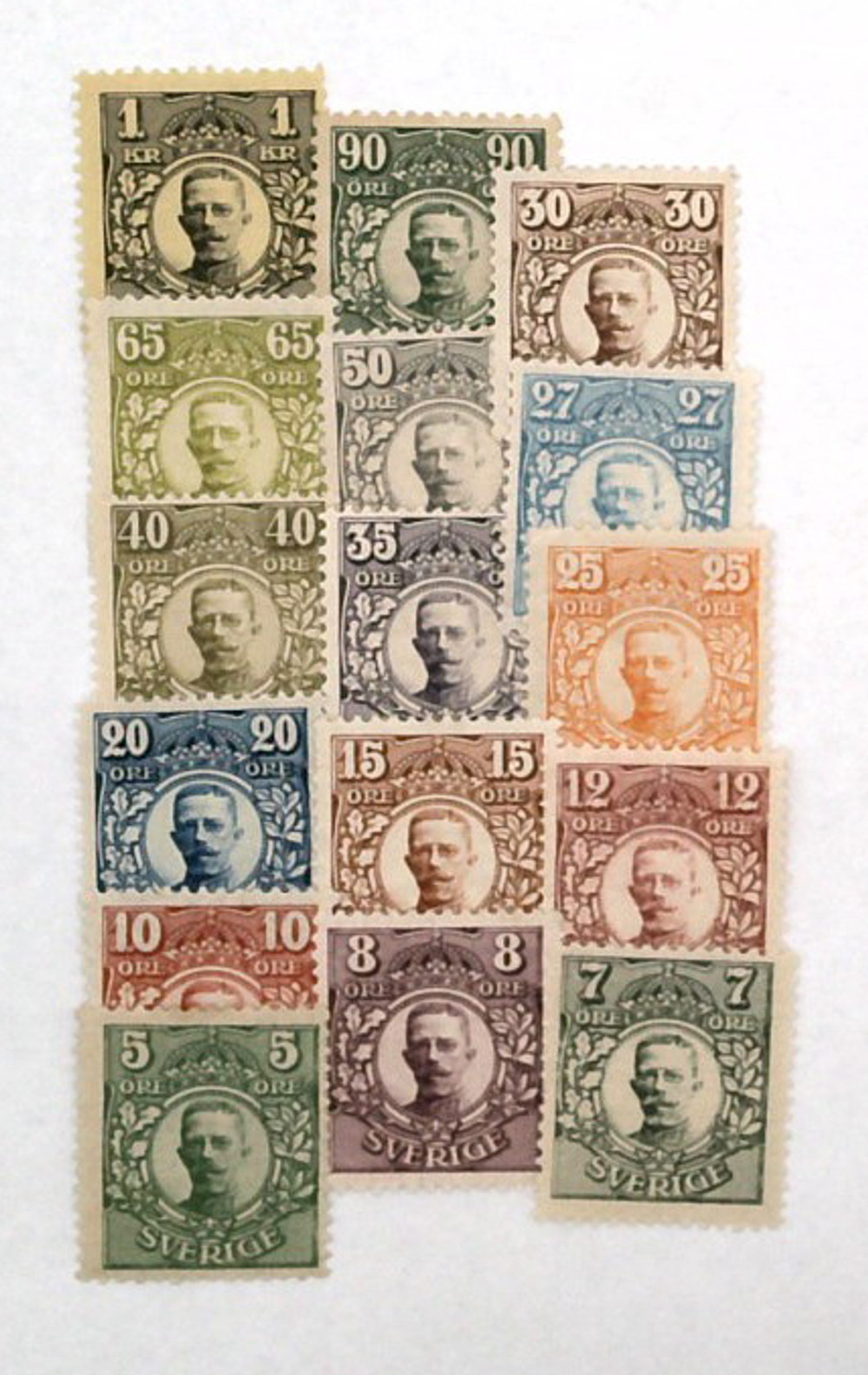 1628308 -- Mixed Unused Stamp(s) -- Mixed Unused