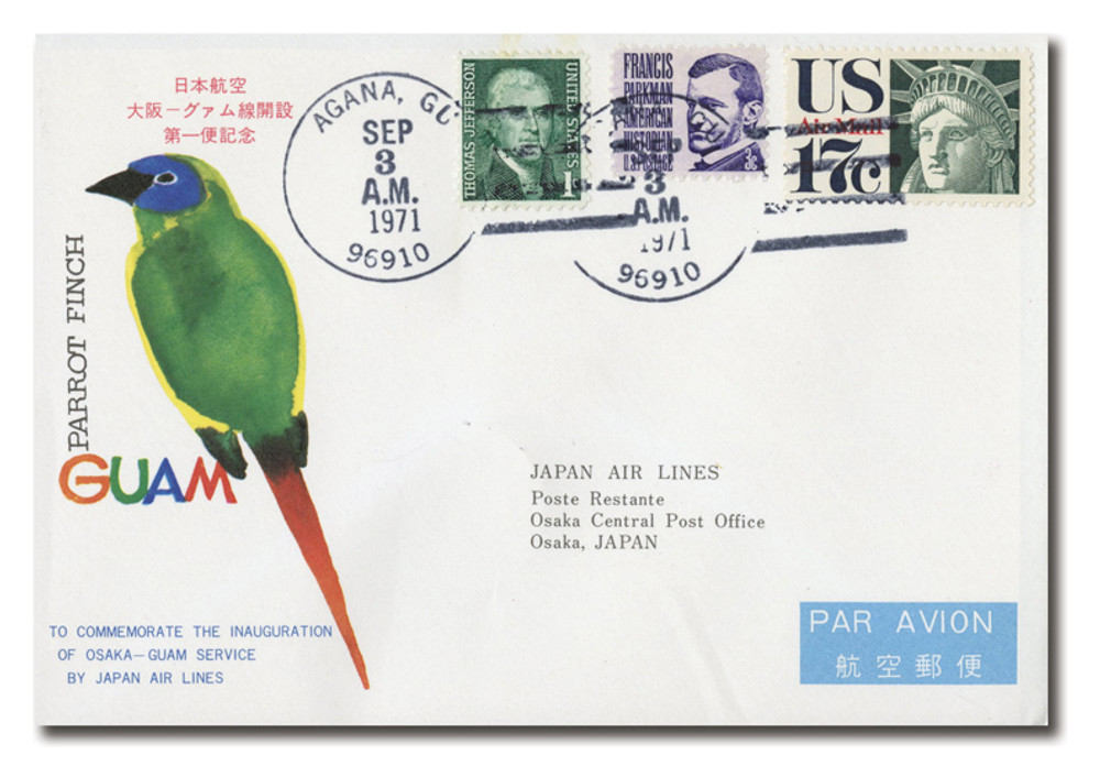 1033768 -- First Flight Cover -- Special Event Cover