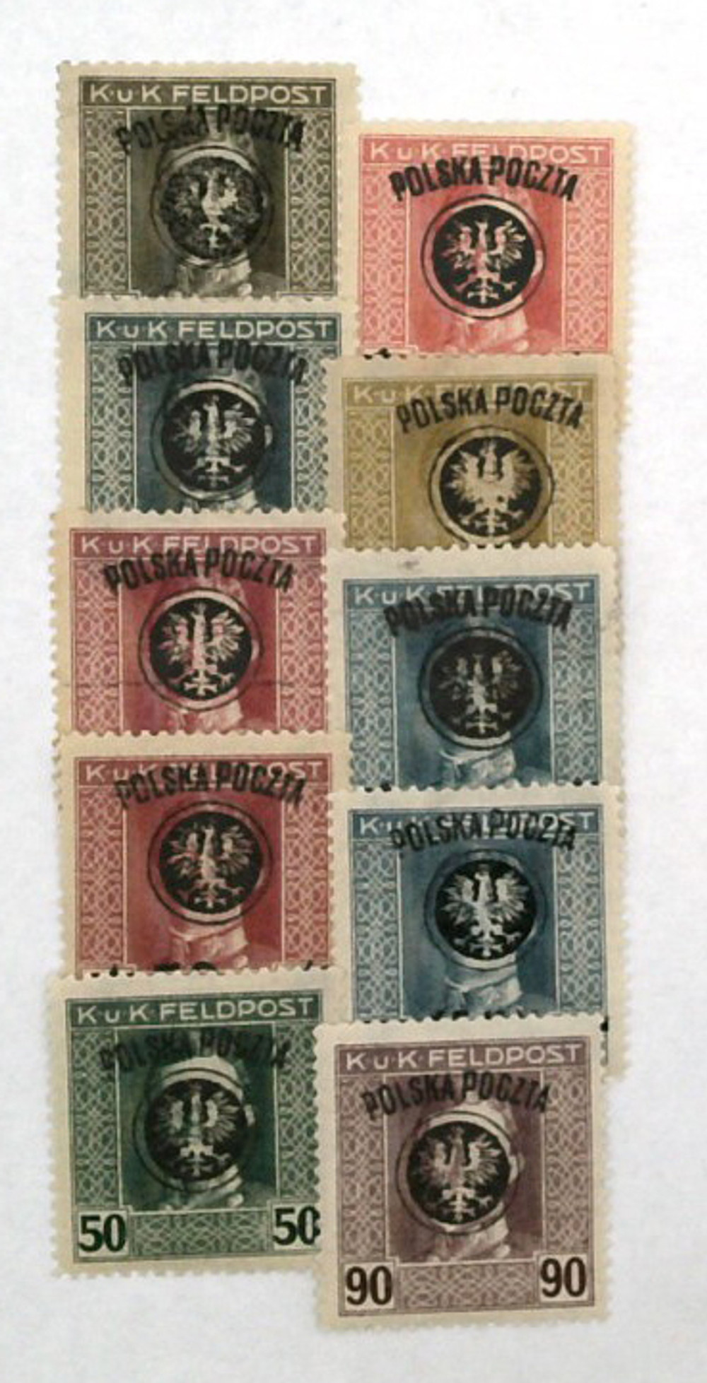 1633089 -- Unused Stamp(s) -- Unused Stamp(s) -- small flaws