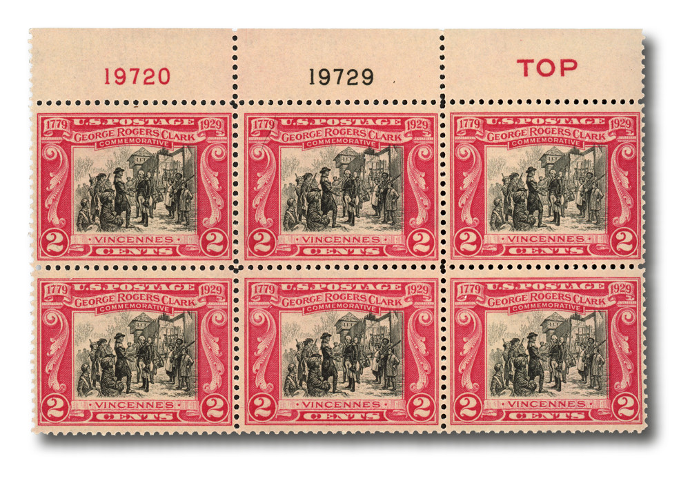 1605130 -- Unused Plate Block -- Unused Stamp(s) -- small flaws