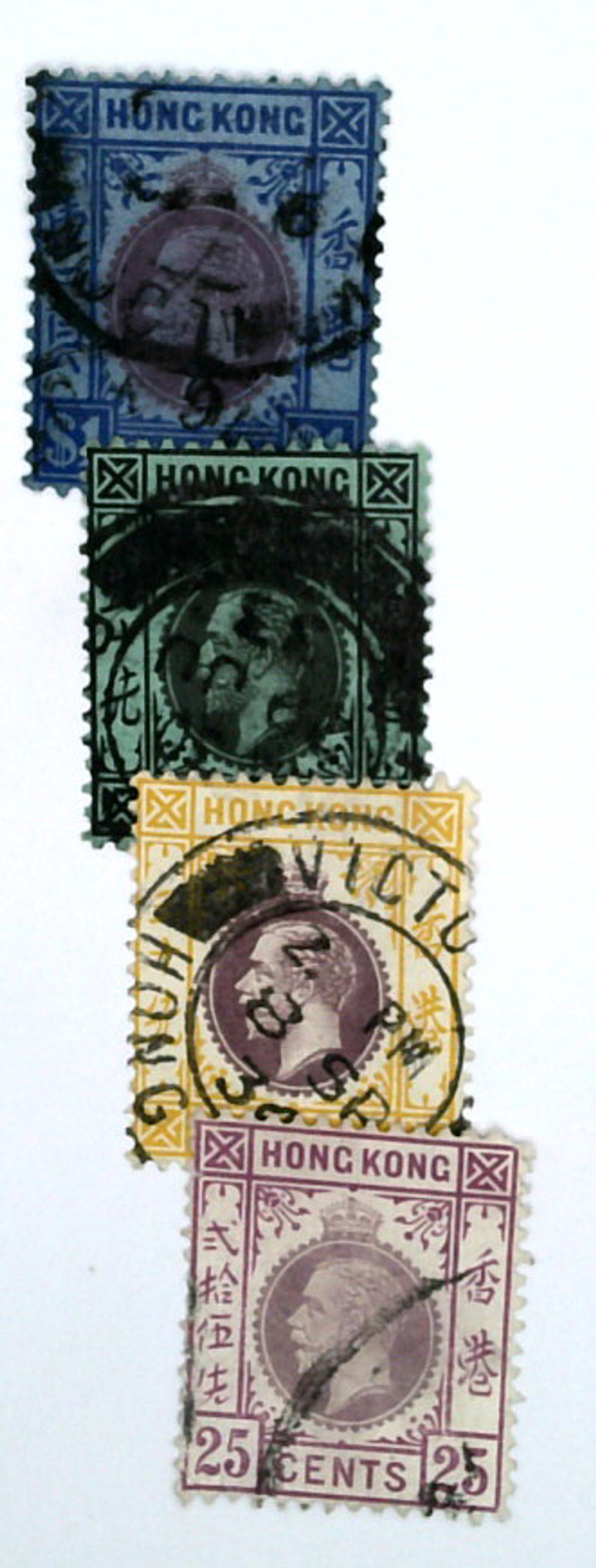 1538481 -- Used Stamp(s) -- Used Stamp(s) -- small flaws