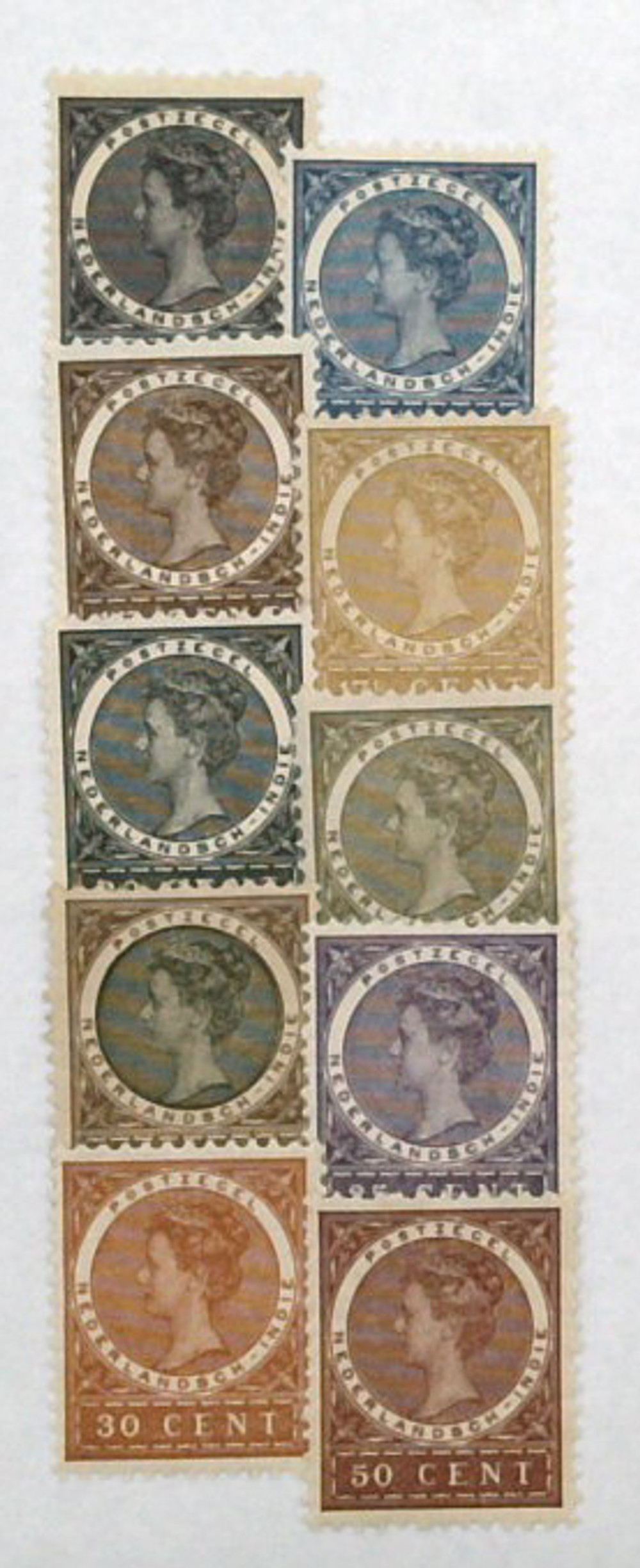 1634980 -- Unused Stamp(s) -- Unused Stamp(s) -- small flaws