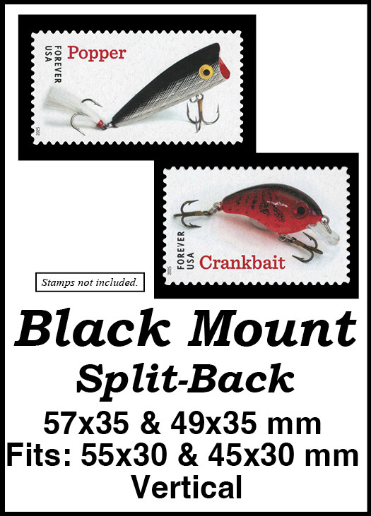 MM6226 - Mounts for Freshwater Fishing Lures, 57x35(2) & 49x35(3) MM6226 - Mounts for Freshwater Fishing Lures, 57x35(2) & 49x35(3)